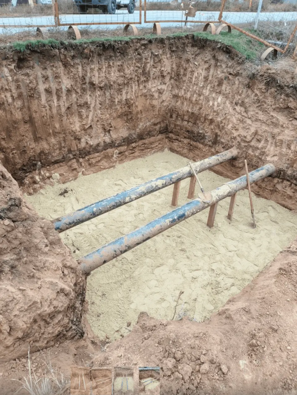 Аккуратно и профессионально выкопаем котлован под коммуникации в Сергиев Посаде