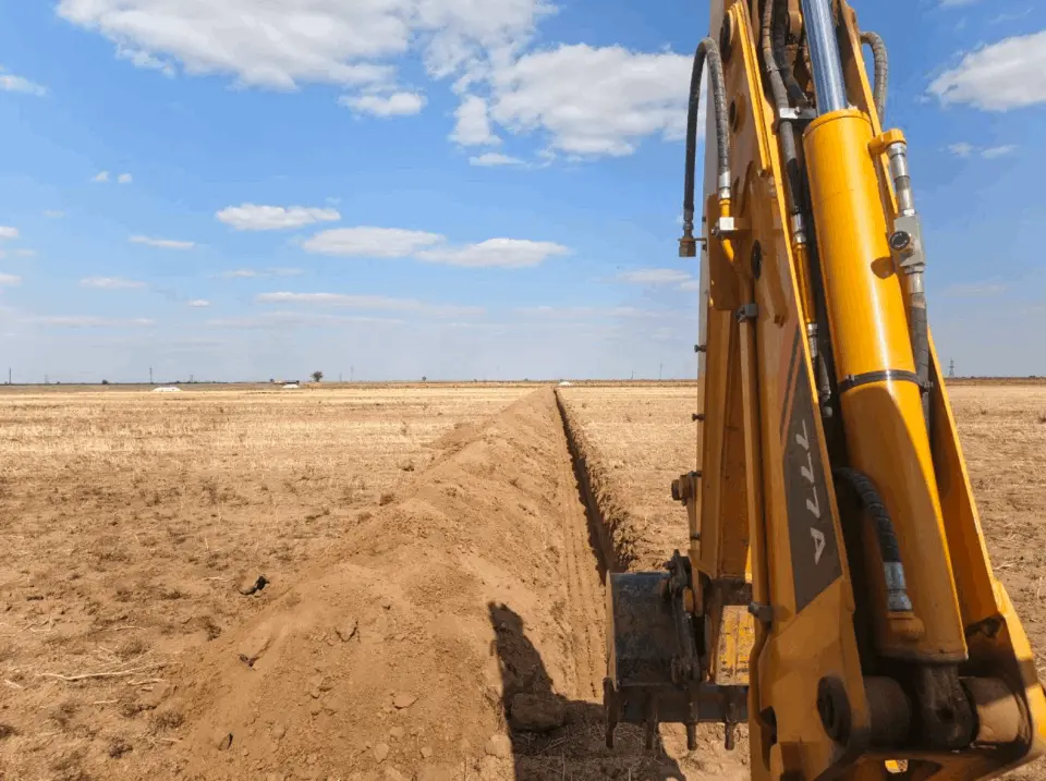 копка траншей экскаватором под коммуникации в Сергиев Посаде