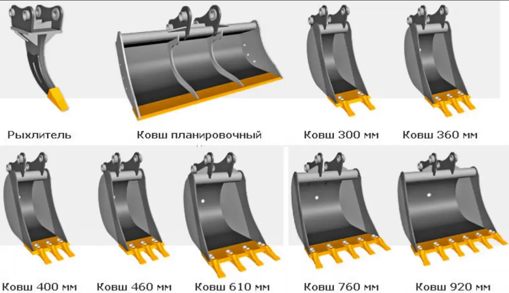 Аренда с ЭП с планировочным и узким ковшом в Сергиевом Посаде