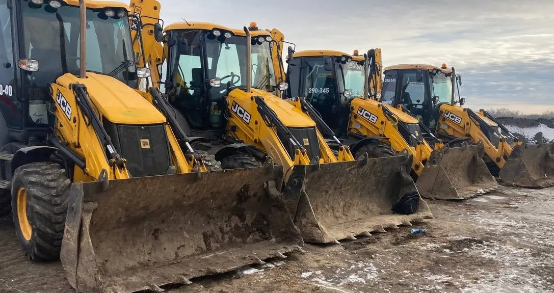 аренда экскаватора погрузчика Сергиев Посад